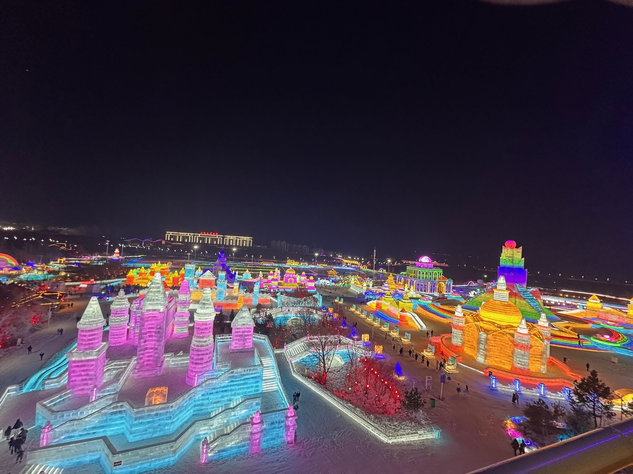 CN Changchun Ice Festival